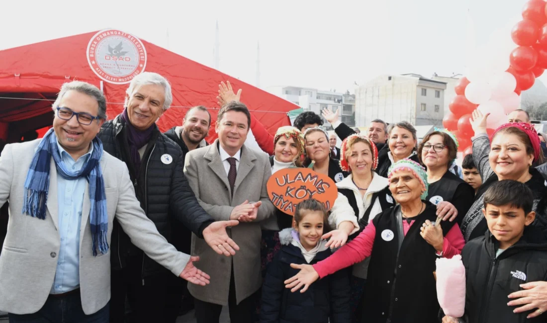 Bursa’da Osmangazi Belediyesi’nin sömestr tatili boyunca 2 mahallede kuracağı Çadır