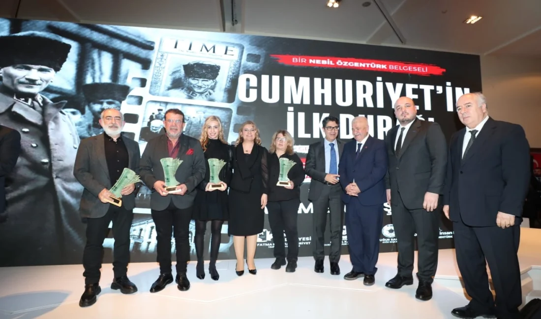 İzmit Belediyesi tarafından hazırlanan “Cumhuriyet’in İlk Durağı İzmit” belgeseli, Cumhuriyet