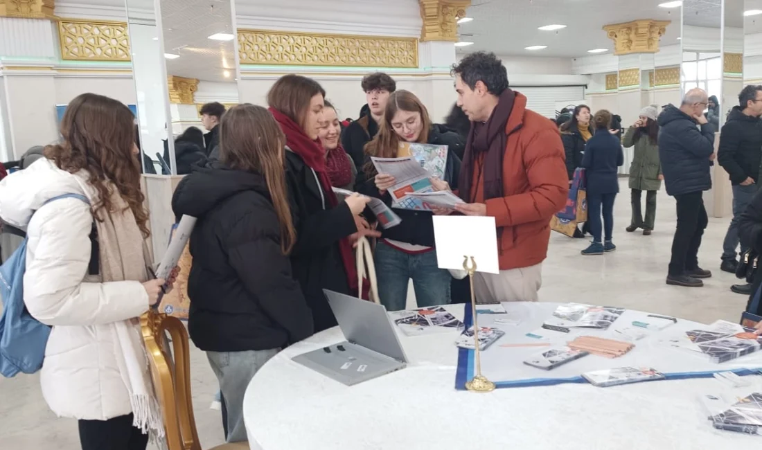 Edirne Keşan 3.Üniversite Tanıtım ve Kariyer Günleri Bendis Otel A.V.M.