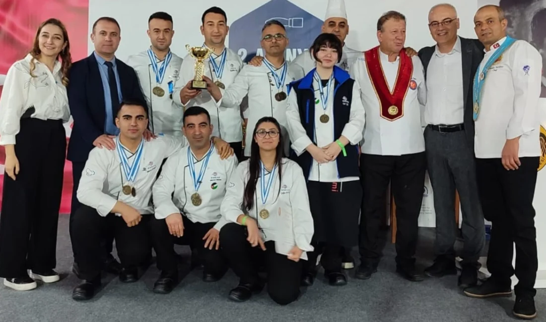 ESBAŞ Gıda İşletmeleri, 9. Alanya Altın Kepçe Aşçılar Uluslararası Yemek