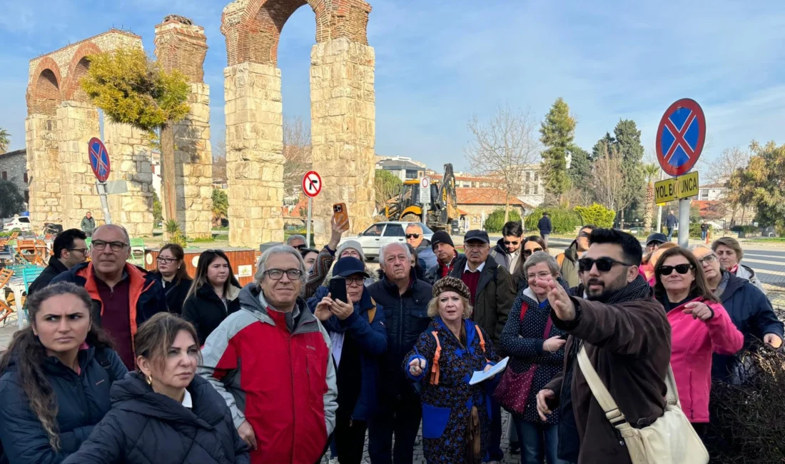 İzmir Rehberler Odası (İZRO) tarafından düzenlenen ve Efes Selçuk Belediyesi’nin