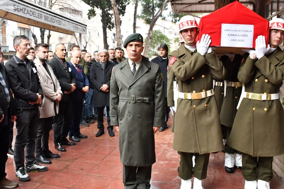 Manisalı Kıbrıs Barış Harekatı Gazisi Abdullah Gençerler, önceki gün yaşamını