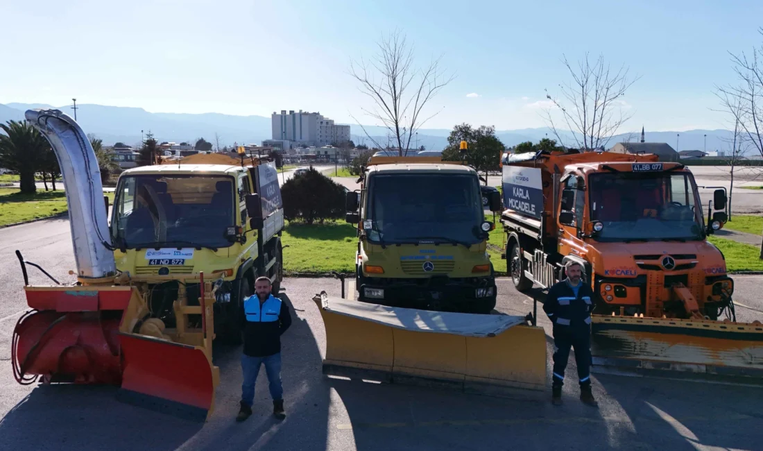 Kocaeli Büyükşehir Belediyesi, belediyecilik hizmetlerinin aksatılmadan yürütülmesi hedefiyle araç filosunu