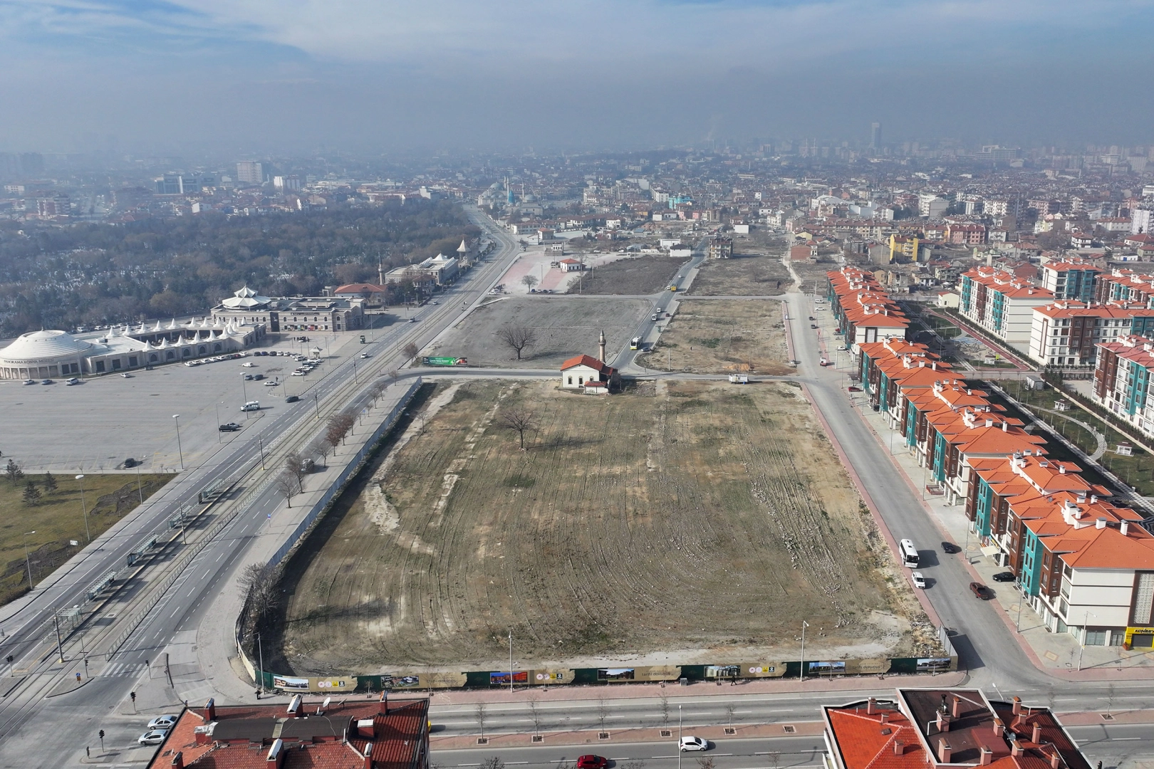 Konya Büyükşehir Belediye Başkanı Uğur İbrahim Altay ve Karatay Belediye