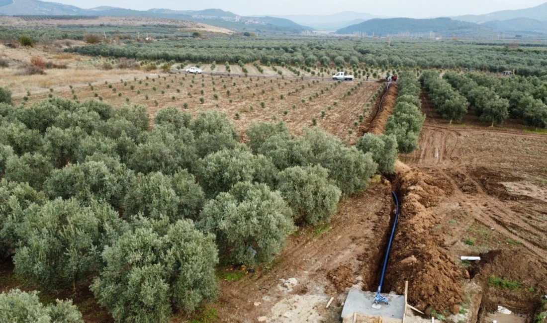 Manisa Büyükşehir Belediyesi MASKİ Genel Müdürlüğü, bir mahallenin daha içme