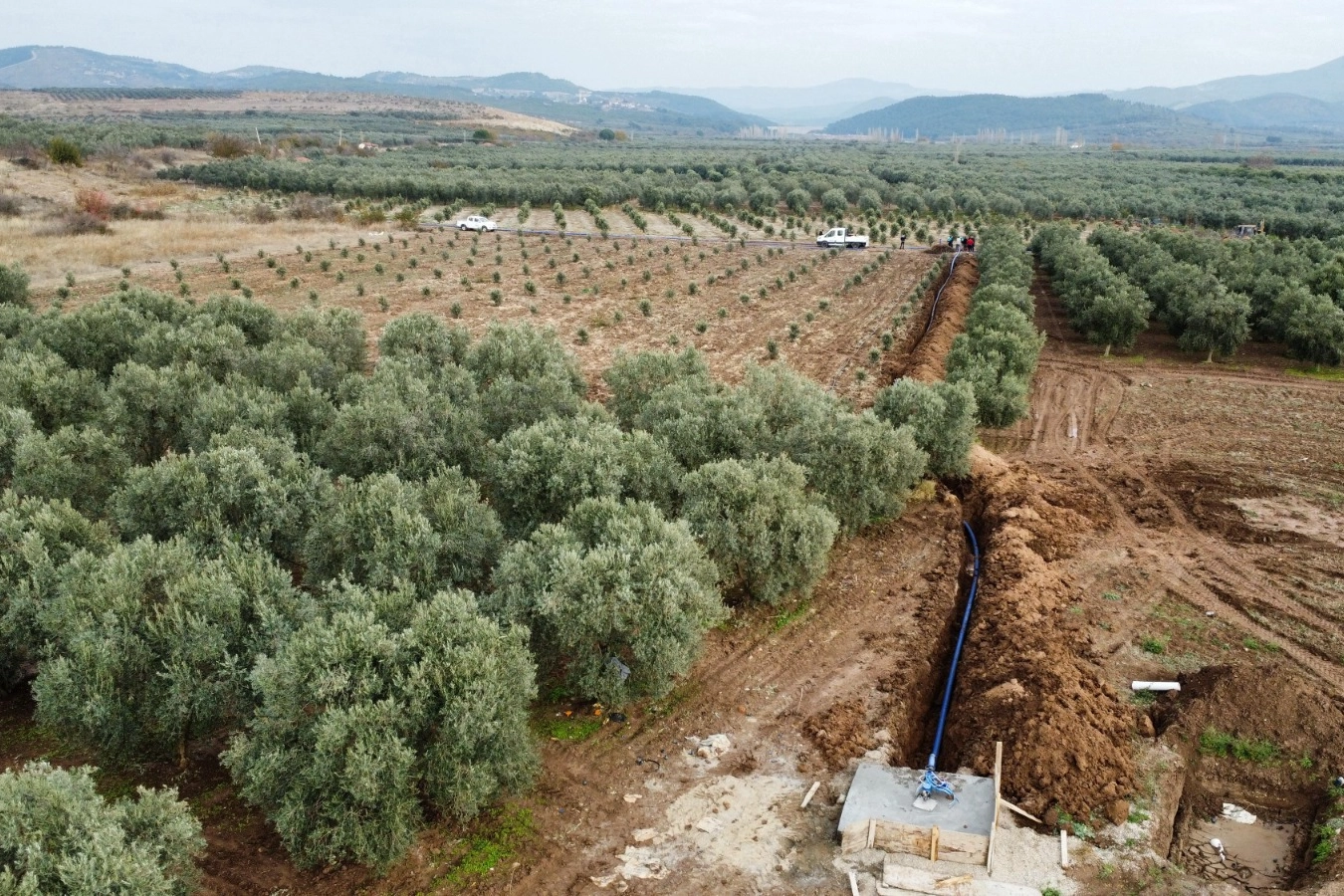 Manisa Büyükşehir Belediyesi MASKİ Genel Müdürlüğü, bir mahallenin daha içme