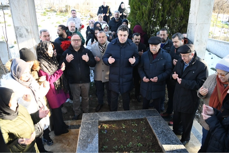 Edirne Keşan’ın ilk belediye başkanı olarak kabul edilen Müftü Raşit Efendi ölümünün 96.