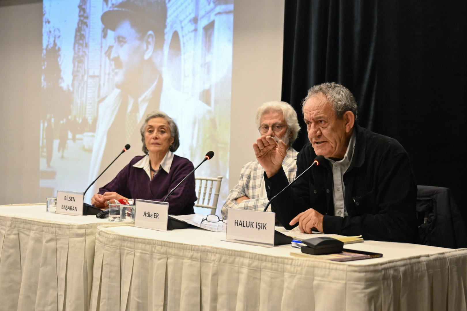 İzmir Bornova Kent Söyleşileri doğumunun 123. Yılında “Nazım Hikmet’i Anma”