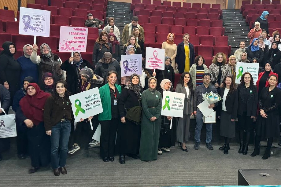 Sosyal Gelişim Merkezi’nde düzenlenen eğitim ve konferanslar, Serviks kanserinde farkındalık