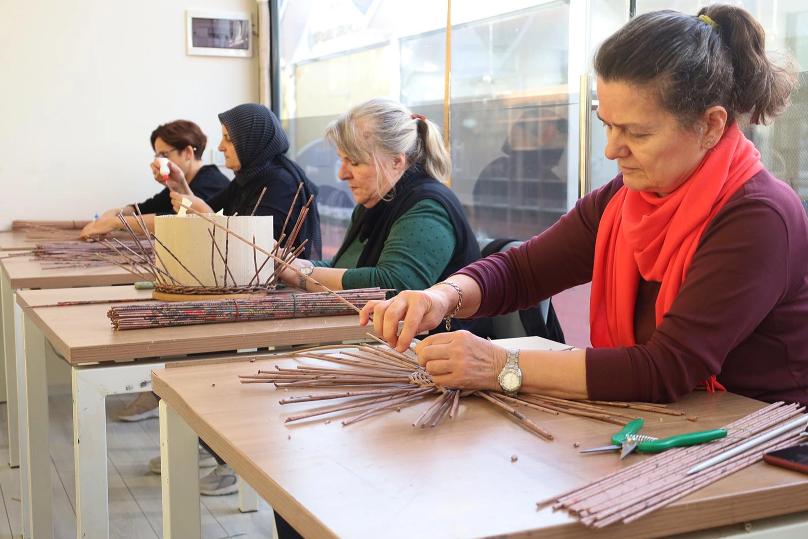 Sakarya Büyükşehir Belediyesi SAMEK’ler,daha fazla vatandaşla buluşmak ve yeni kayıtlar