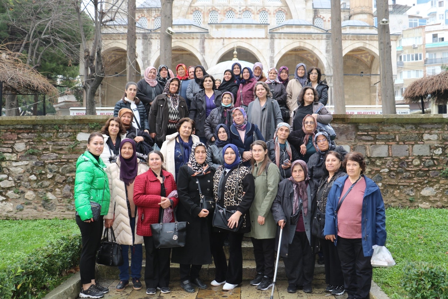 Manisa Büyükşehir Belediyesi’nin ‘Adım Adım Manisa Projesi’ kapsamında Saruhanlı ilçesinden