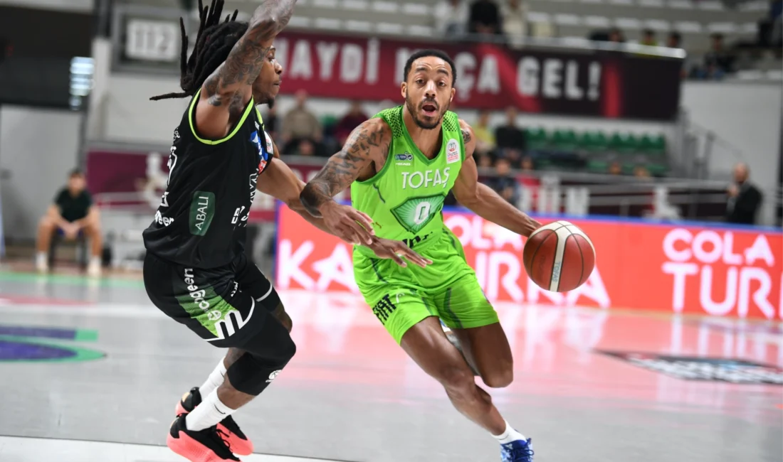 TOFAŞ Basketbol Takımı, ligin 14. haftasında sahasında Yukatel Merkezefendi Belediye’yi