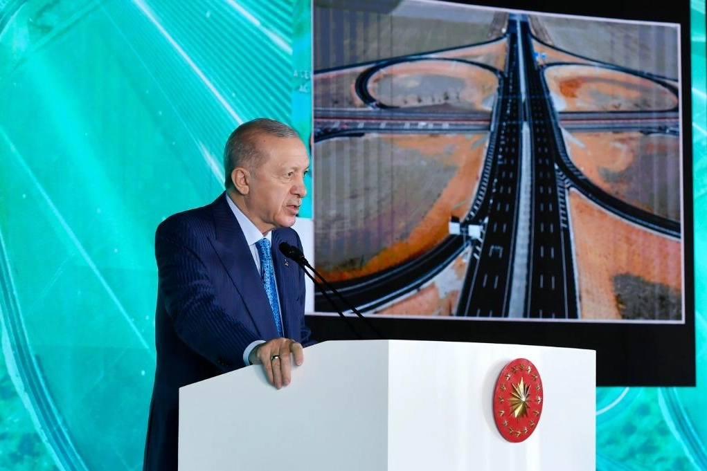 Cumhurbaşkanı Recep Tayyip Erdoğan, Konya Çevre Yolu 2. Kesimi’nin açılış