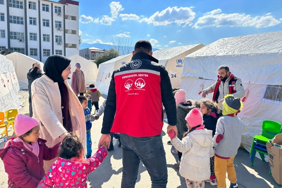 Aile ve Sosyal Hizmetler Bakanlığı, 6 Şubat’ta meydana gelen depremlerde