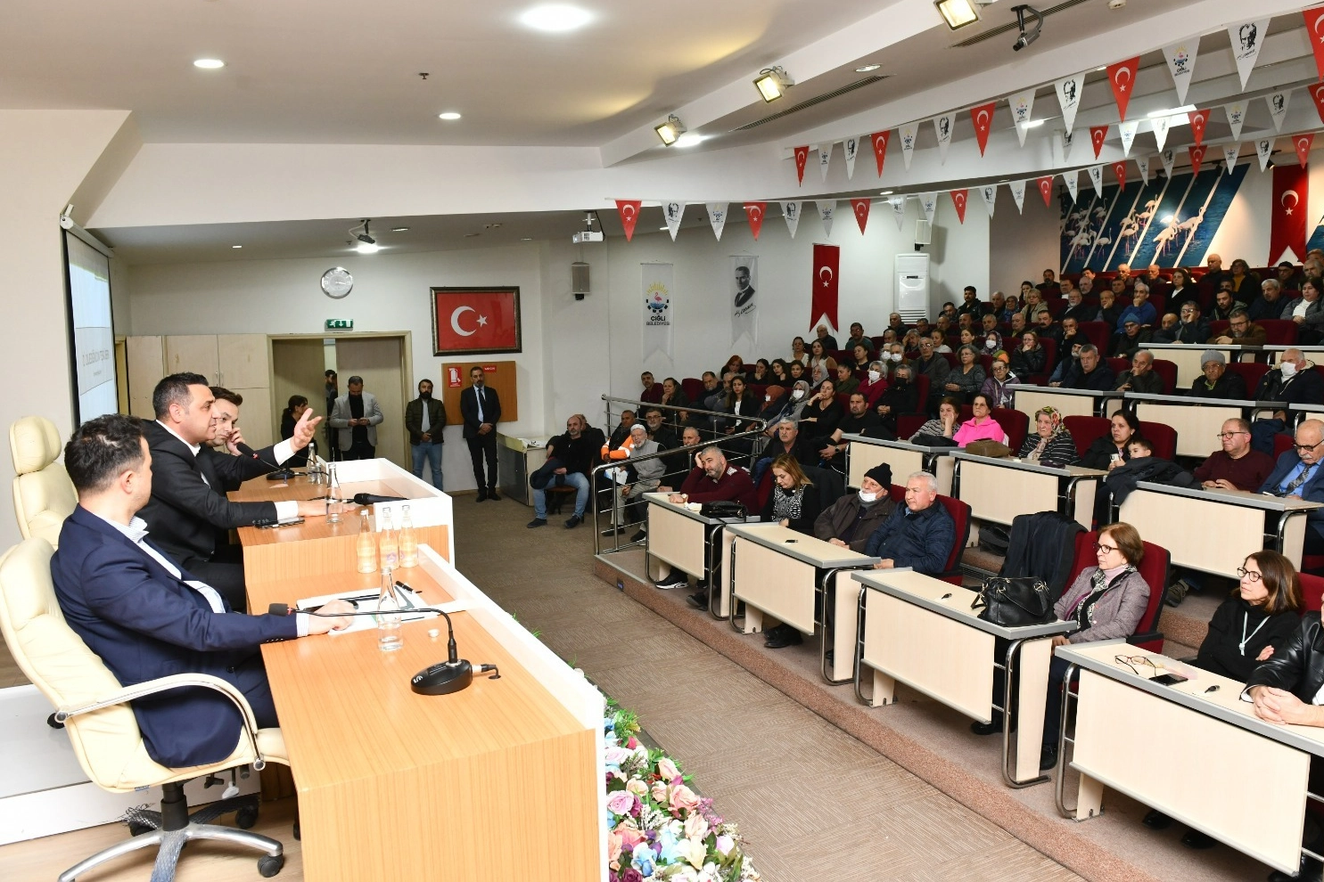 İzmir Çiğli Belediyesi tarafından, Köyiçi Mahallesi’nde başlatılacak kentsel dönüşüm çalışması