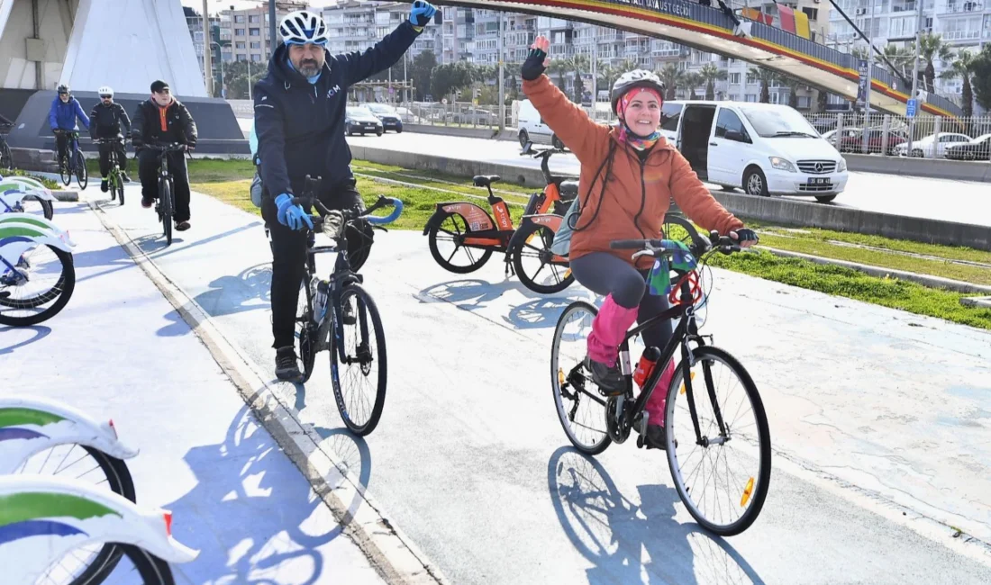 İzmir Büyükşehir Belediyesi’nin sporu ve sağlıklı yaşamı kente yayma hedefiyle