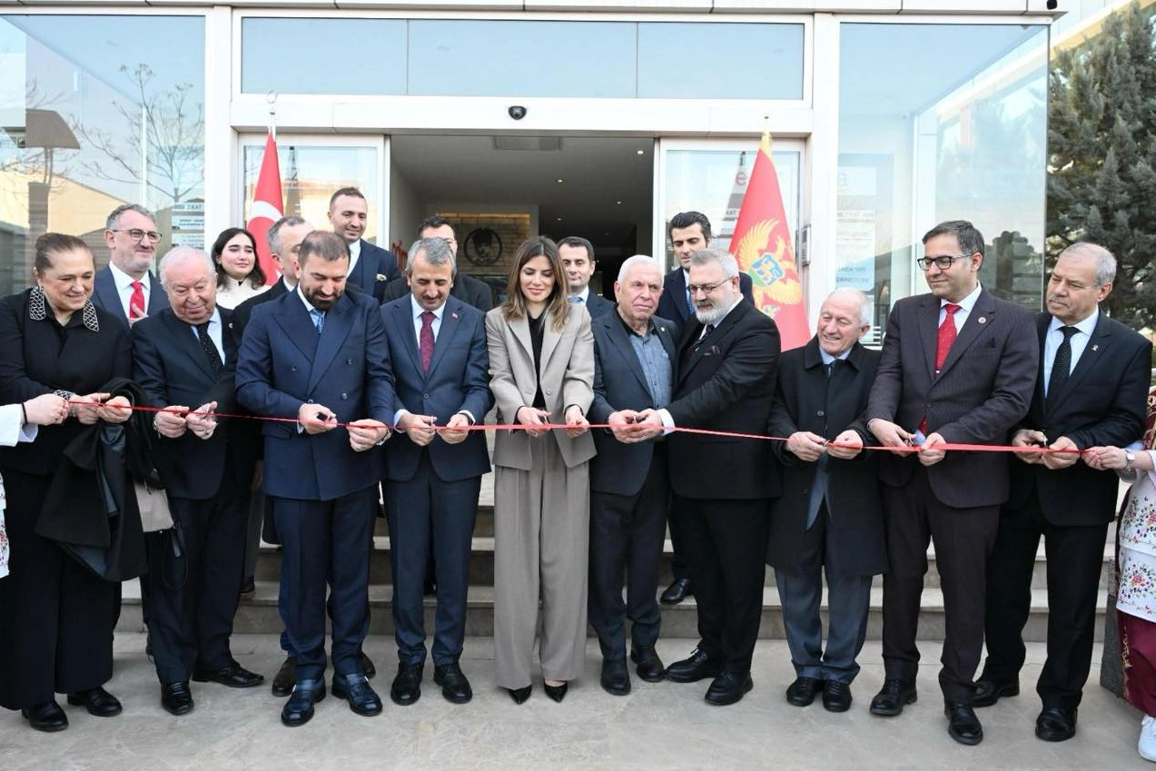 Edirne’de Karadağ Cumhuriyeti Fahri Konsolosluğu açıldı. Konsolosluk, iki ülke arasındaki