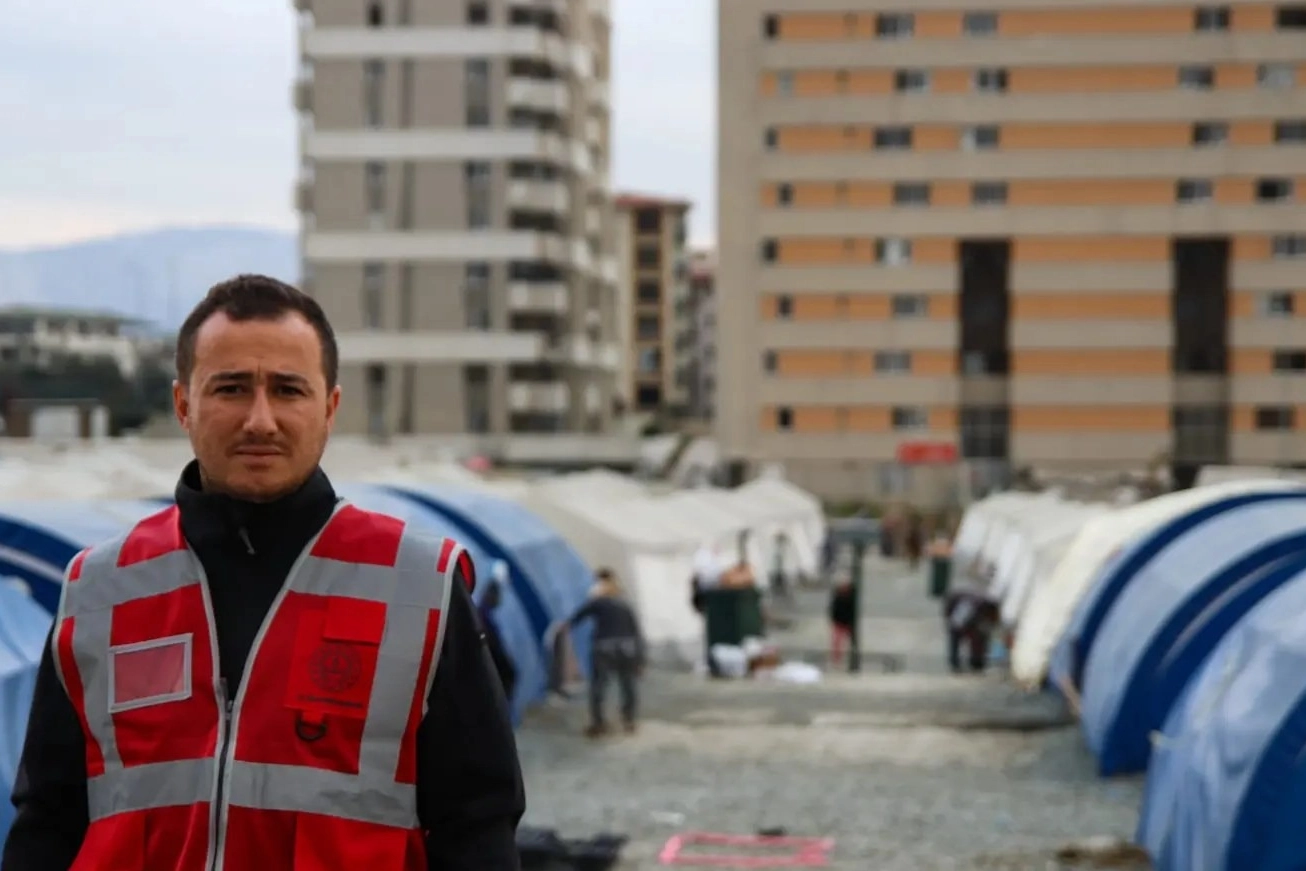 Edirne’de Keşan Doğal Afet Arama Kurtarma Derneği iki gün boyunca