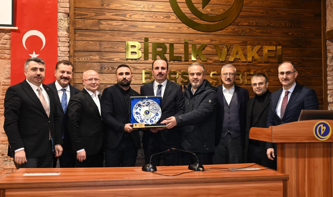 Konya Büyükşehir Belediye Başkanı Uğur İbrahim Altay, Birlik Vakfı Bursa