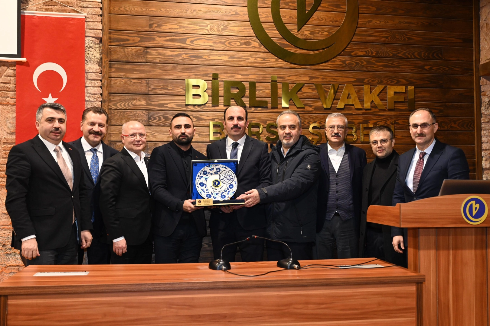 Konya Büyükşehir Belediye Başkanı Uğur İbrahim Altay, Birlik Vakfı Bursa