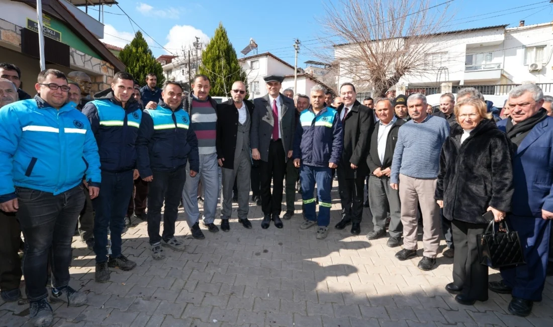 Manisa Büyükşehir Belediye Başkanı Mimar Ferdi Zeyrek, çözüm odaklı belediyecilik