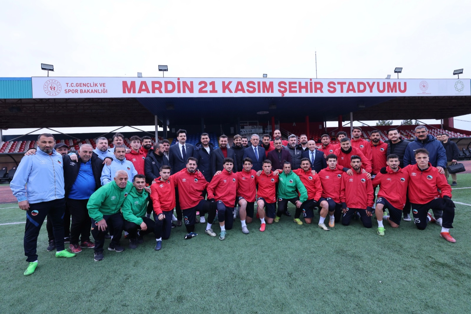 Mardin Valisi ve Büyükşehir Belediye Başkan Vekili Tuncay Akkoyun, Mardin