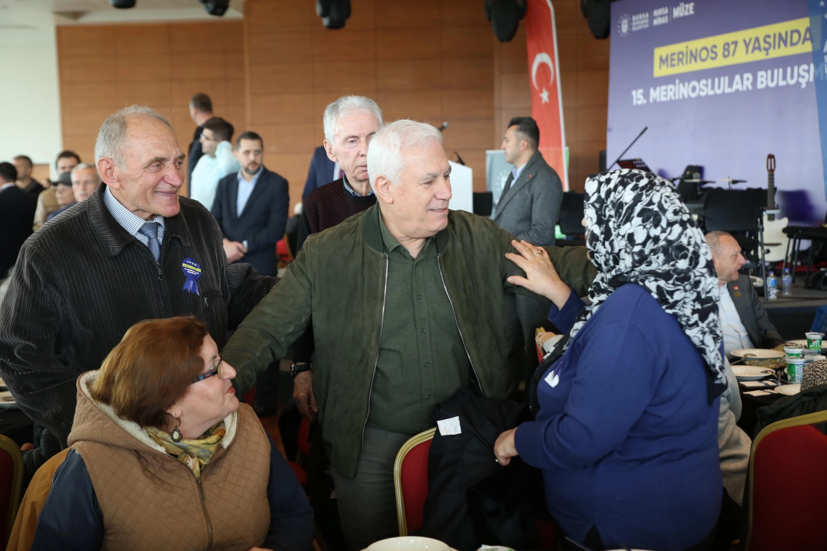 Türkiye’nin ilk sanayileşme atılımlarından olan Merinos Fabrikası mirasının günümüzde de