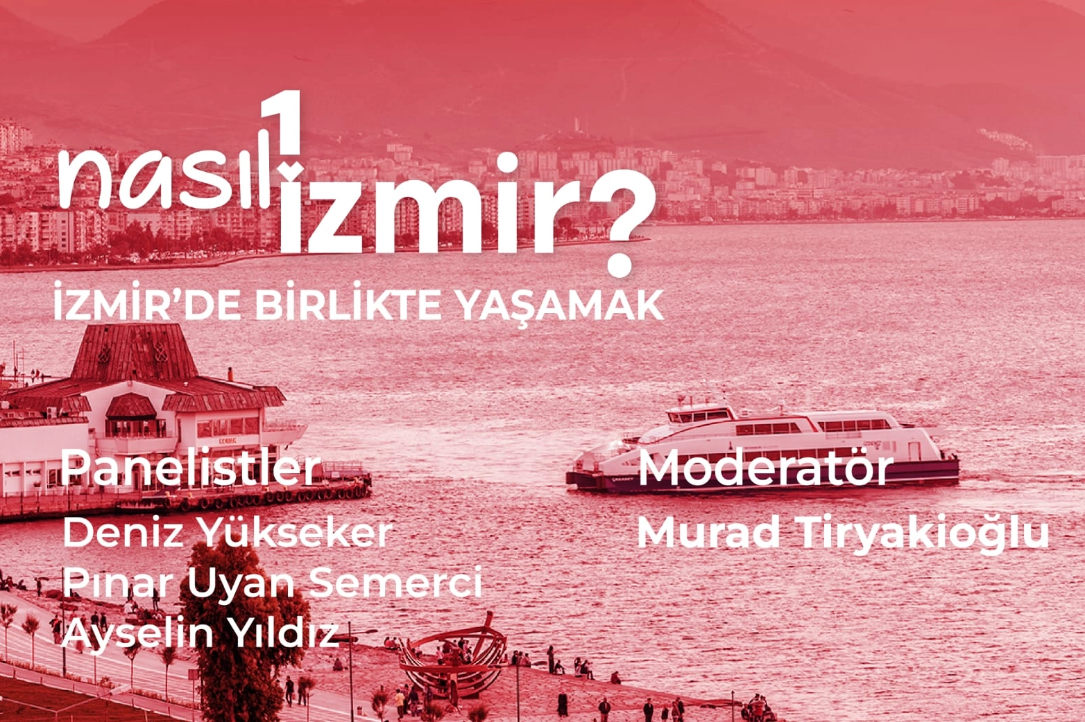 İzmir Planlama Ajansı (İZPA) tarafından İzmir Vizyon 2074 Çerçeve Belgesi’nin