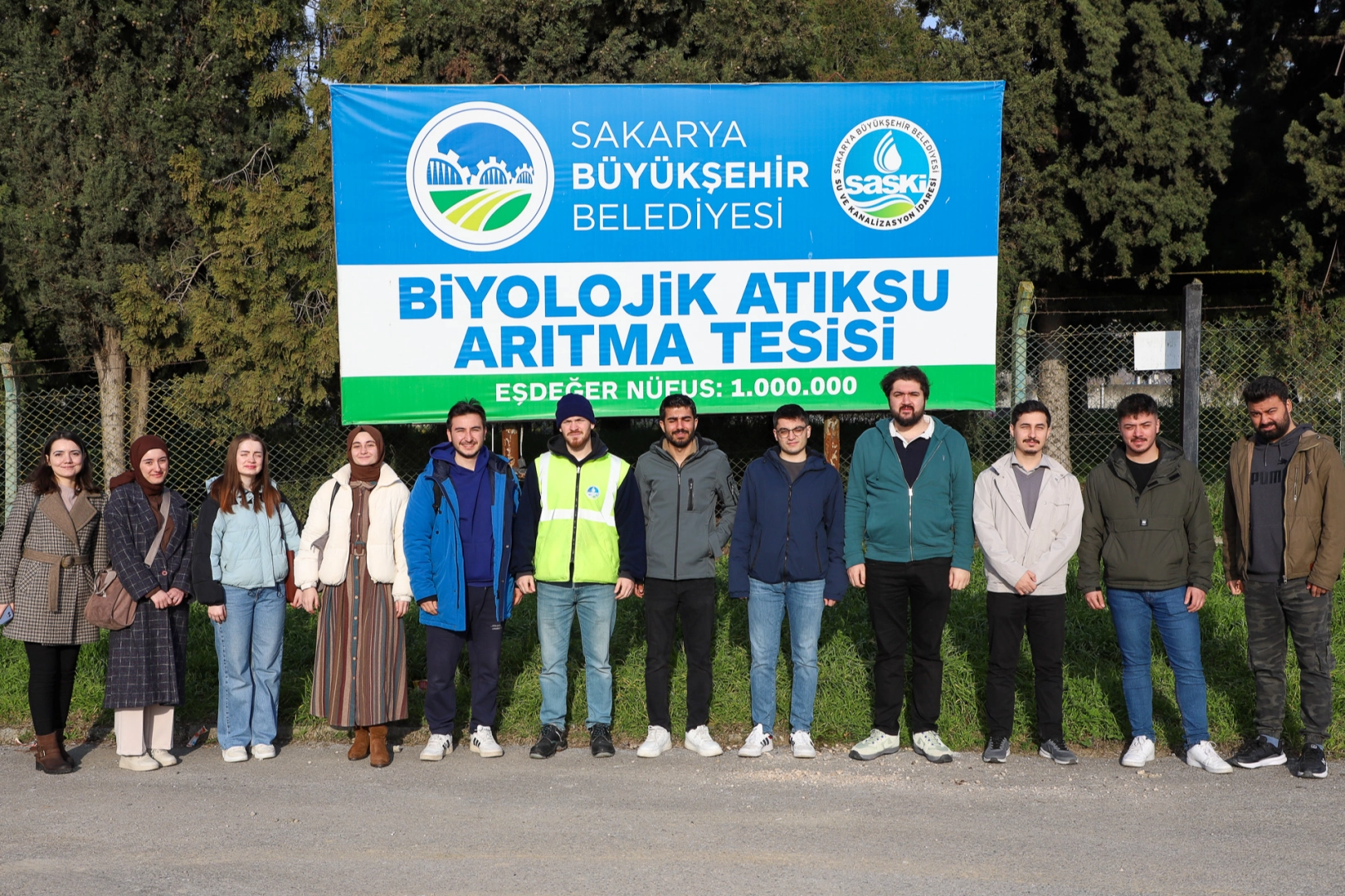 SASKİ, SAÜ Tıp Fakültesi son sınıf öğrencilerini halk sağlığı stajı