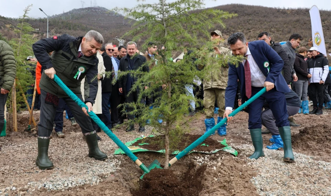 Artvin’de 21 Mart Dünya Ormancılık Günü ve Orman Haftası dolayısıyla