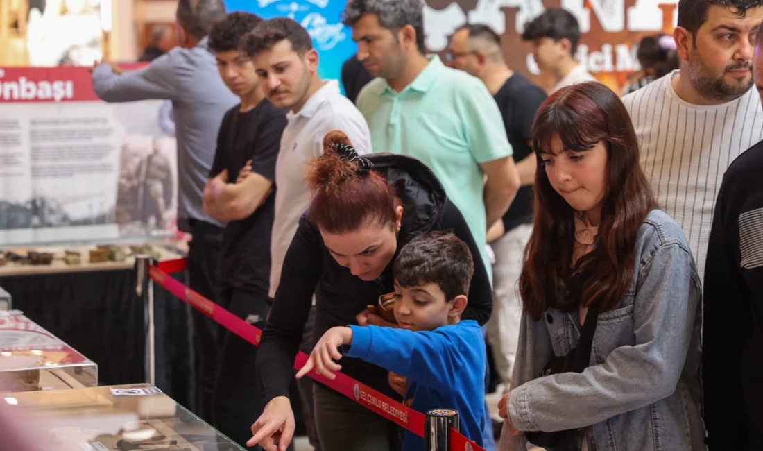 Konya Selçuklu Belediye Başkanı Ahmet Pekyatırmacı, Selçuklu Belediyesi tarafından ecdadın