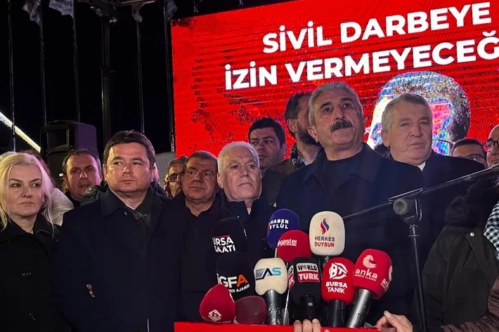 Gözaltında tutulan Cumhuriyet Halk Partisi Cumhurbaşkanı Adayı ve İstanbul Büyükşehir