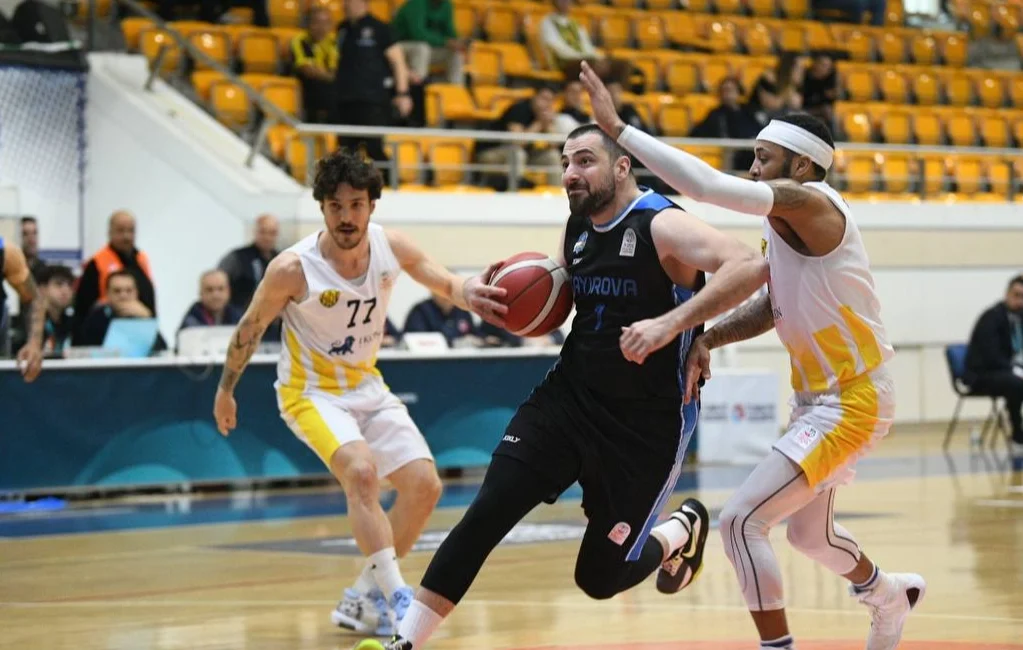 Türkiye Basketbol Ligi İlkan Karaman Sezonu 29. Hafta karşılaşmasında temsilcimiz