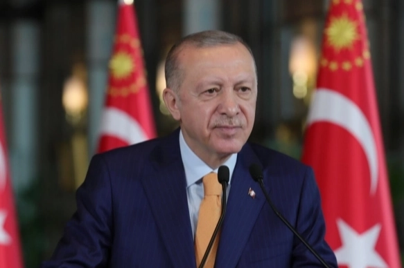 Cumhurbaşkanı Recep Tayyip Erdoğan, 18 Mart Çanakkale Zaferi dolayısıyla sosyal