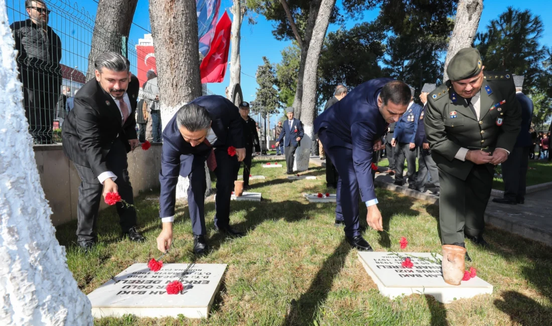 18 Mart Çanakkale Zaferi, 110’uncu yıldönümü İzmir Narlıdere’de de unutulmadı.