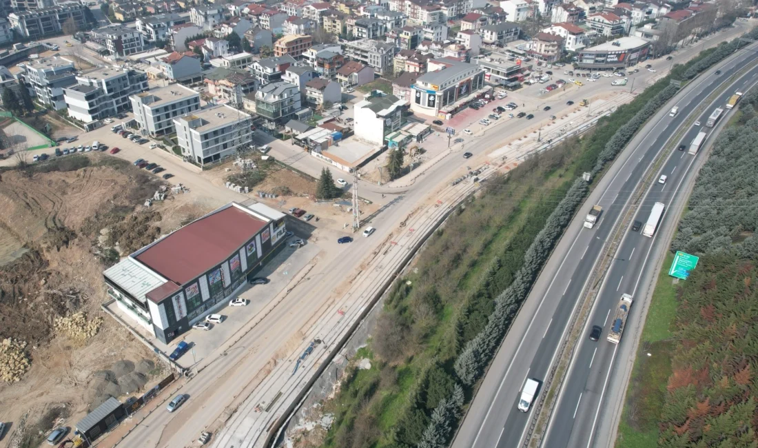 “Alikahya Stadyum Tramvay Hattı” projesi kapsamında trafiğe kapatılan menfezin yeniden