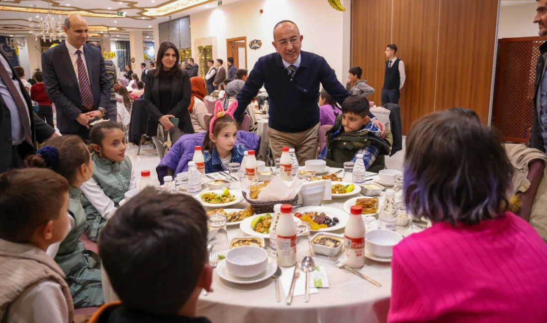 Konya’nın Meram ilçesinde her yıl geleneksel olarak düzenlenen “İlk Orucum,