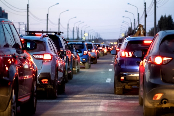 Şubat ayında 136 bin 810 adet taşıtın trafiğe kaydı yapıldı.