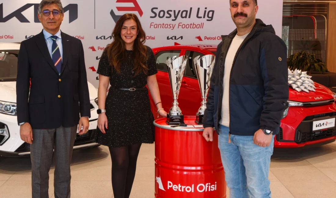 Petrol Ofisi Sosyal Lig’in 2024-2025 sezonunun birinci devre büyük ödülleri,