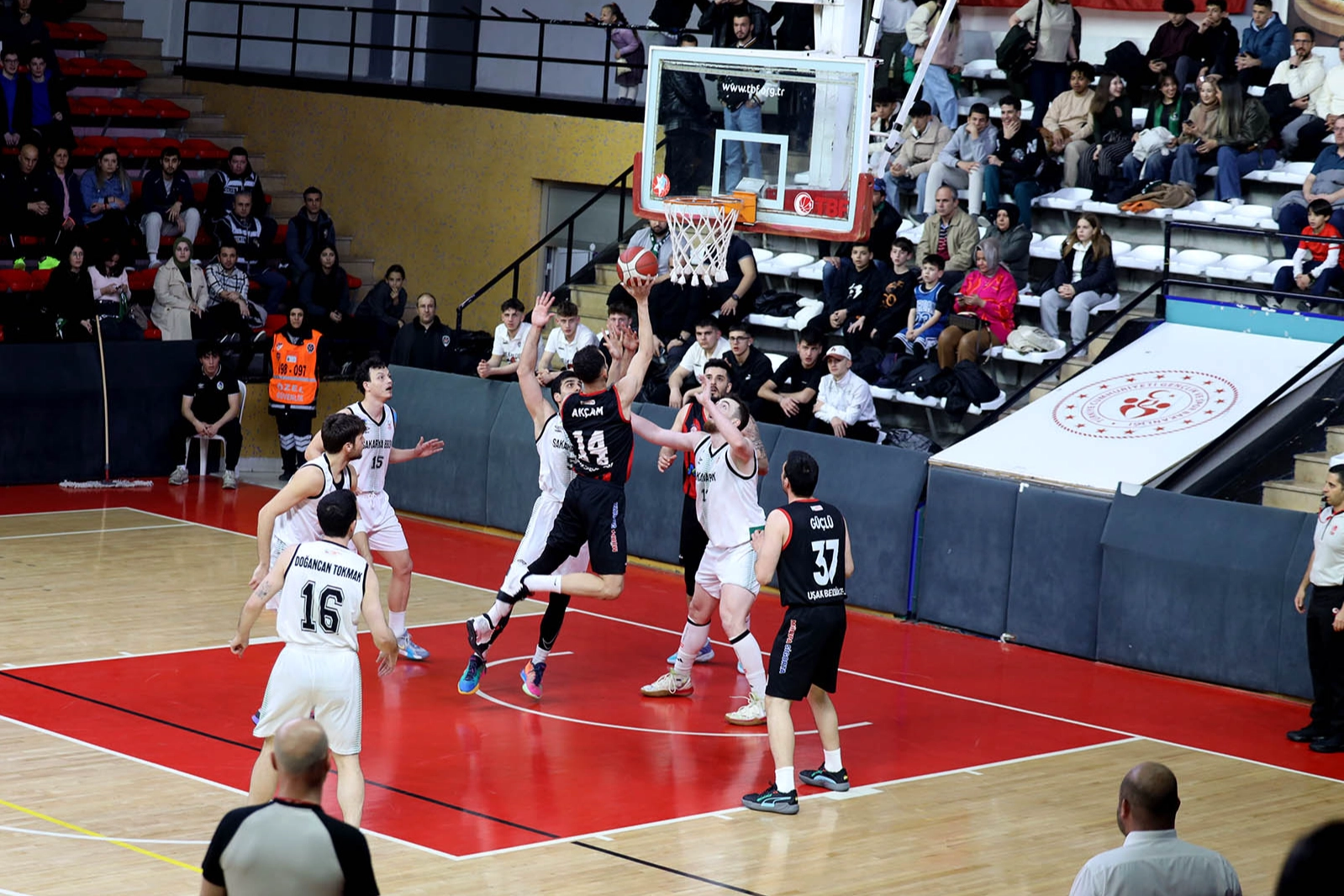 Türkiye Erkekler Basketbol 2. Ligi Play-Off son 12 turu rövanş