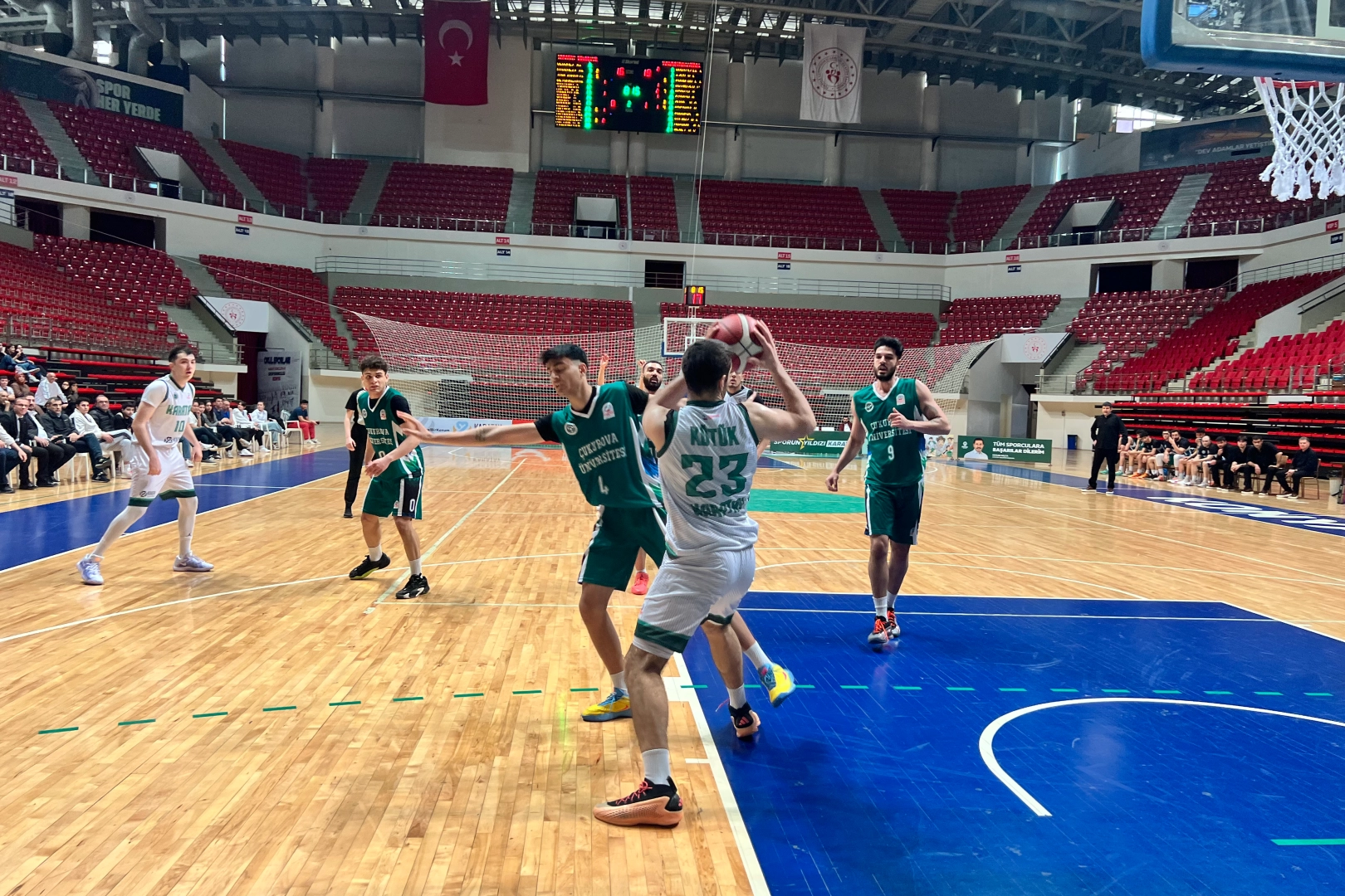 Karatay Belediyespor Erkek Basketbol A Takımı, Erkekler Bölgesel Basketbol Ligi’nde