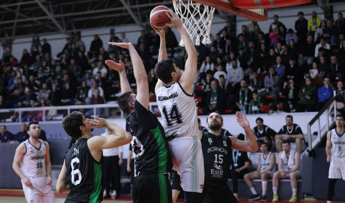 Sakarya Büyükşehir Basketbol takımı Erkekler Basketbol 2. Ligi Play-Off elemelerinin