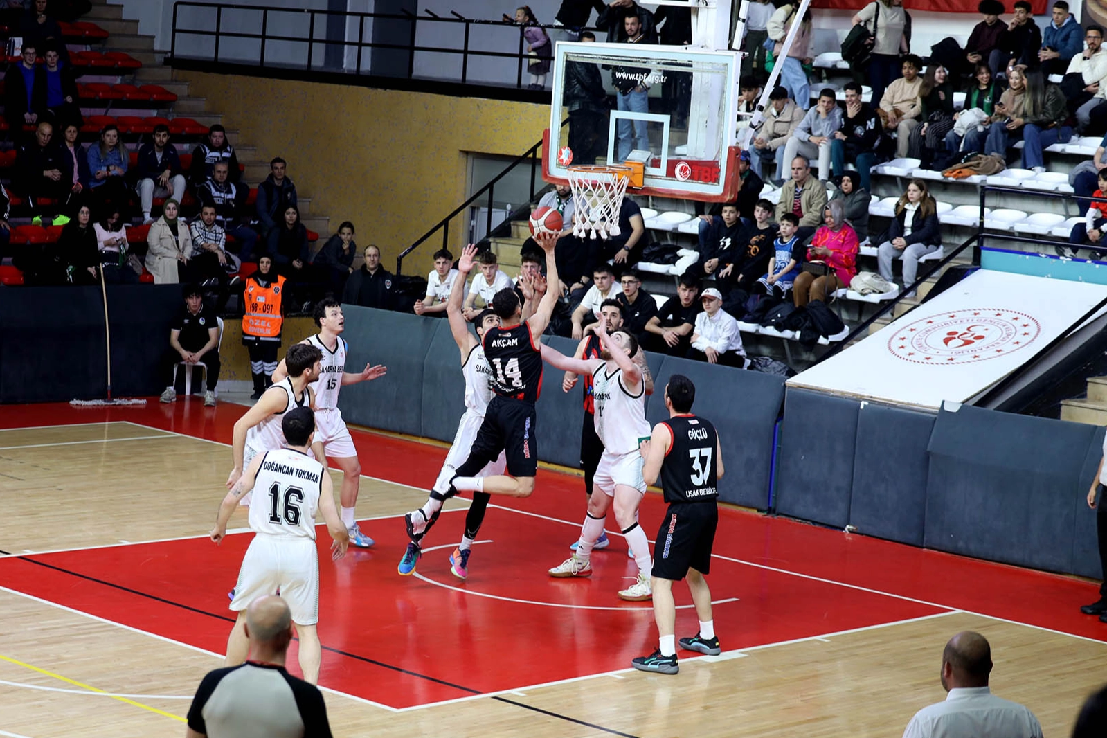 Sakarya Büyükşehir Belediyesi Basketbol takımı Türkiye Basketbol 2. Ligi Play-Off